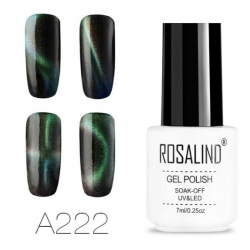 Гел Лак Котешко Око Ефект 7ml A222 Rosalind